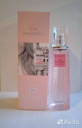 Live Irrésistible Eau de Toilette Givenchy