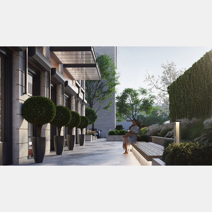 2-к. квартира, 58,9 м², 2/11 эт.