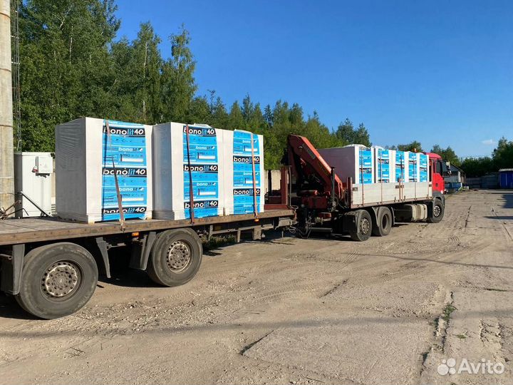 Газоблок 250 250 625