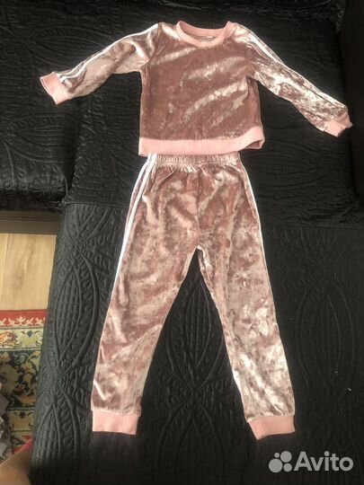 Летний костюм на девочку 98-110