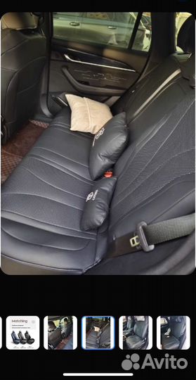 Чехлы на сиденья geely monjaro