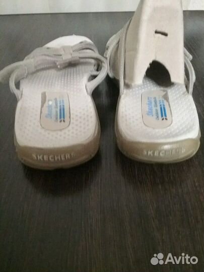 Сандали кожаные