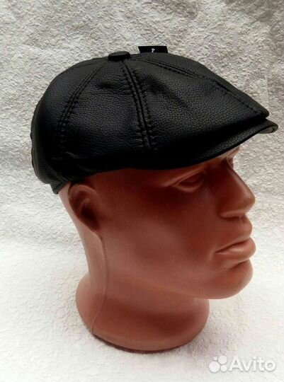 Демисезонные кепки/ эко-кожа