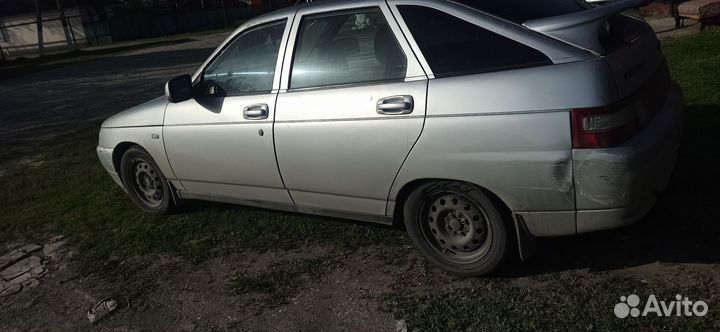 Передний бампер priora 2