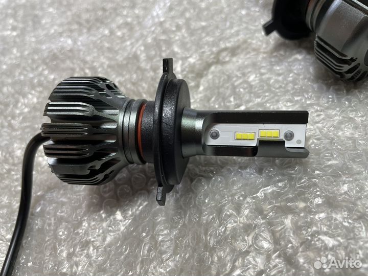 Светодиодные лампы Vizant цоколь Н4 2 шт