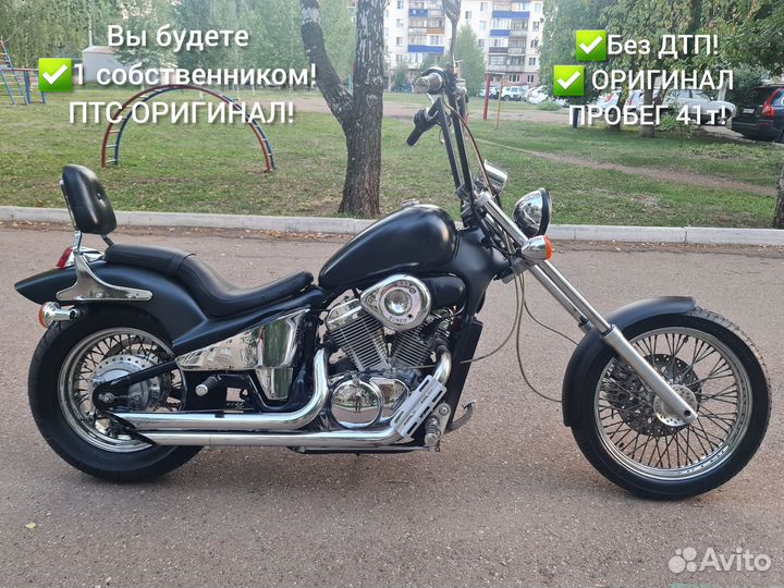 Honda Steed 400 с птс