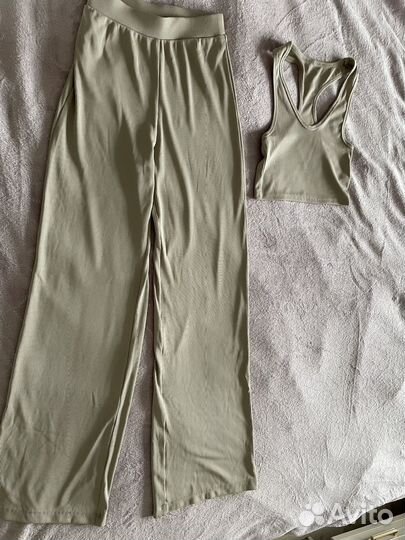 Костюм топ и брюки женский