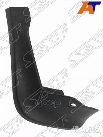 Брызговик nissan qashqai 14- задний LH (под пло