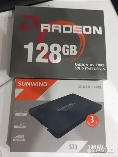 Ссд 128 с Windows 10 Pro