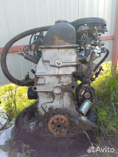 Двигатель ваз