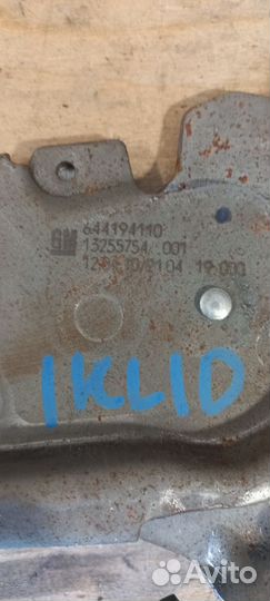 Рычаг стояночного тормоза Опель Корса D