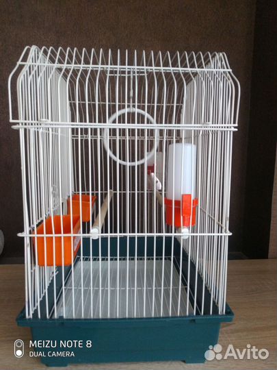 Клетка для попугая