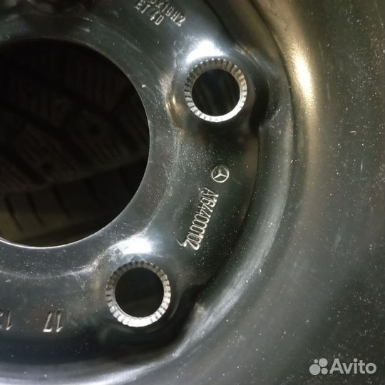 Запасное колесо R19 Mercedes ML/GL A1644000102