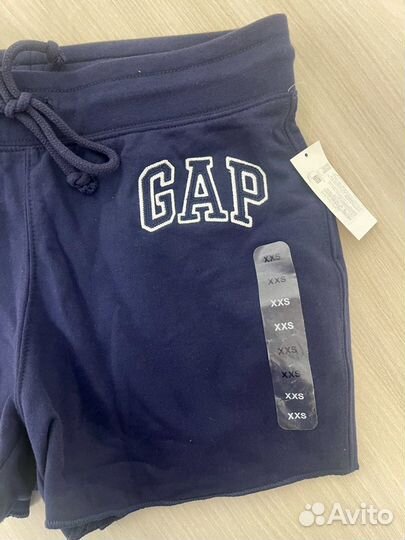 Шорты gap новые XXS