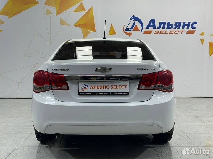 Chevrolet Cruze 1.6 AT, 2011, 251 700 км
