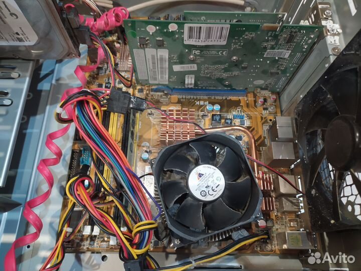 Системный блок рабочий (целиком или по частям)