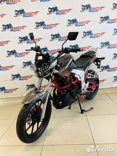 Мотоцикл Regulmoto Raptor new (серый)