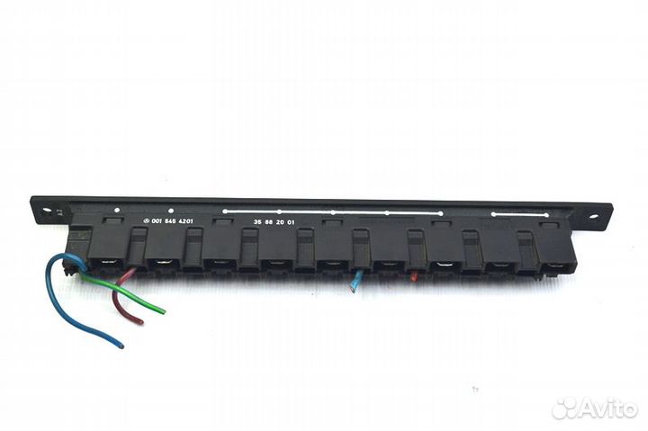 Блок предохранителей mercedes-benz 1838 SK (01.87