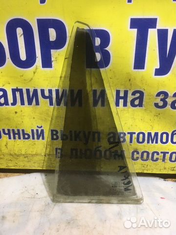 Стекло заднее левое Daewoo Nexia