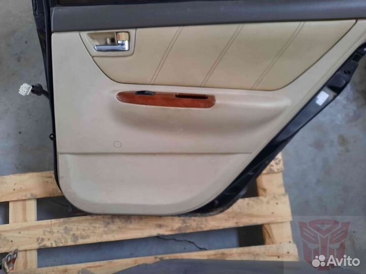 Обшивка двери задней BYD F3 2007г