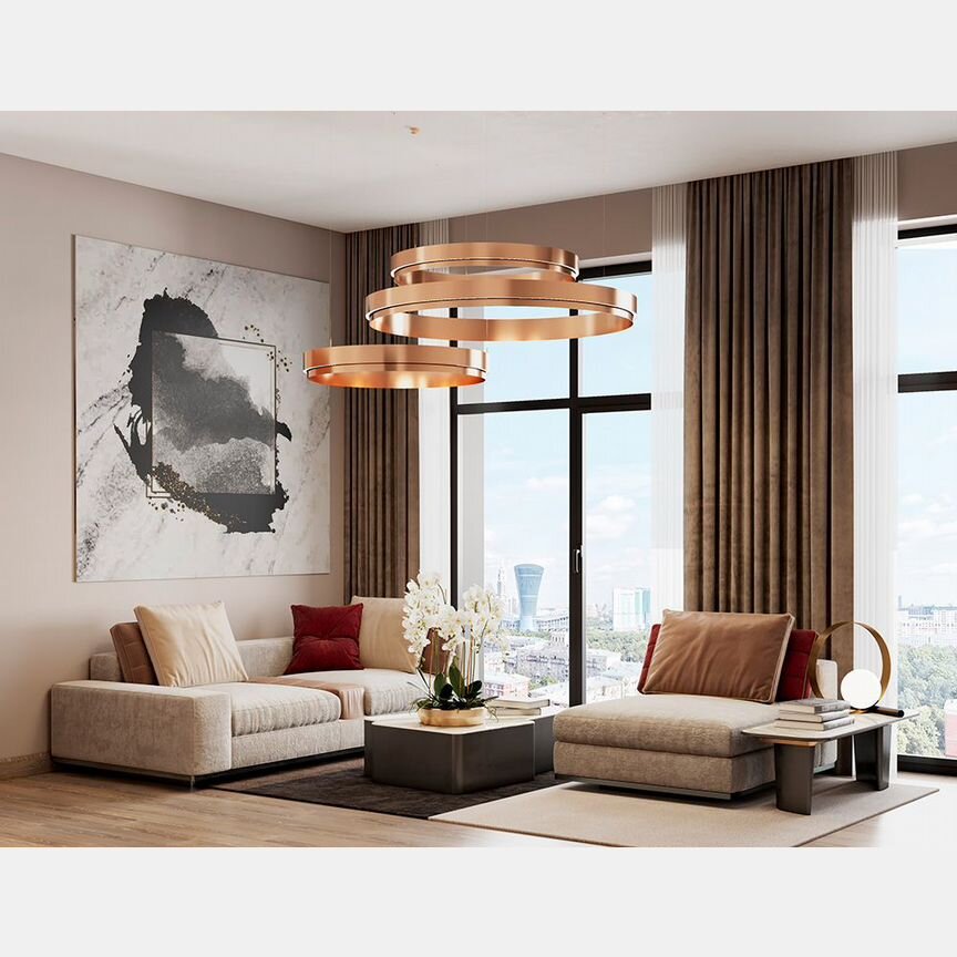 Апартаменты-студия, 26,7 м², 20/23 эт.