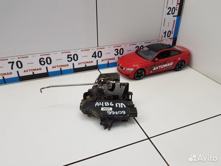 Замок двери передний левый (Audi A4)