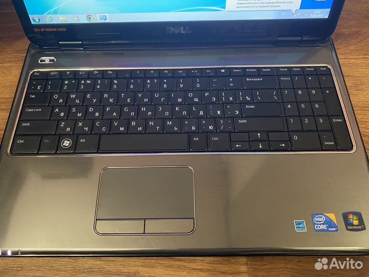 Ноутбук Dell inspiron N5010
