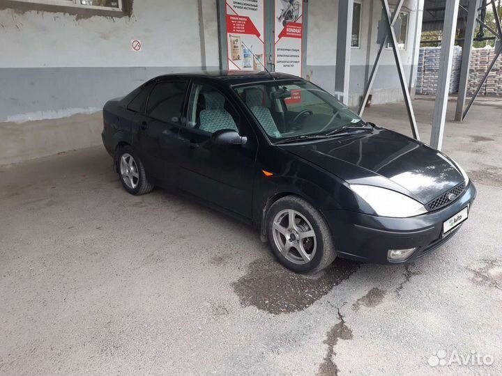 Ford Focus 1.8 МТ, 2004, 402 000 км