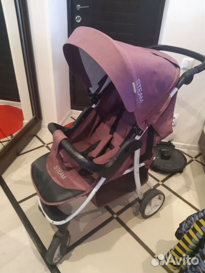 Прогулочная коляска