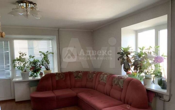 4-к. квартира, 89,4 м², 9/9 эт.