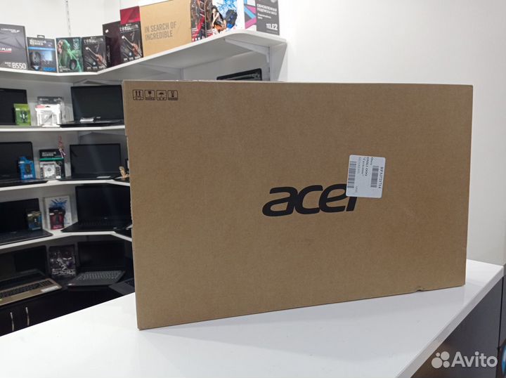 Новый ноутбук Acer гарантия 1 год