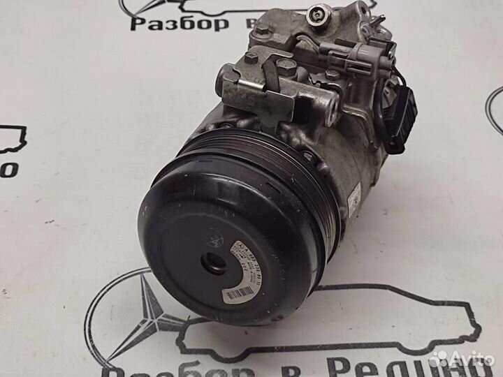 Компрессор кондиционера w212 E-class 271.860