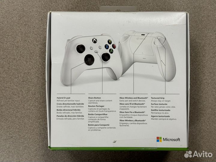 Геймпад xbox