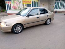 Hyundai Accent 1.5 MT, 2003, 341 396 км, с пробегом, цена 250 000 руб.