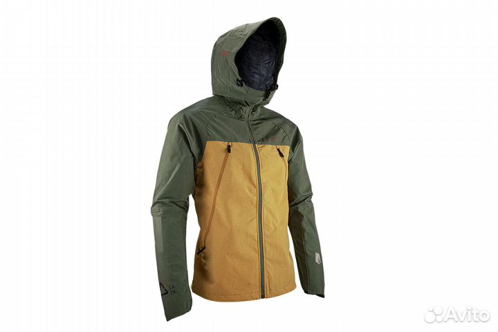 Велокуртка Leatt MTB HydraDri 4.0 (2023), горчичн