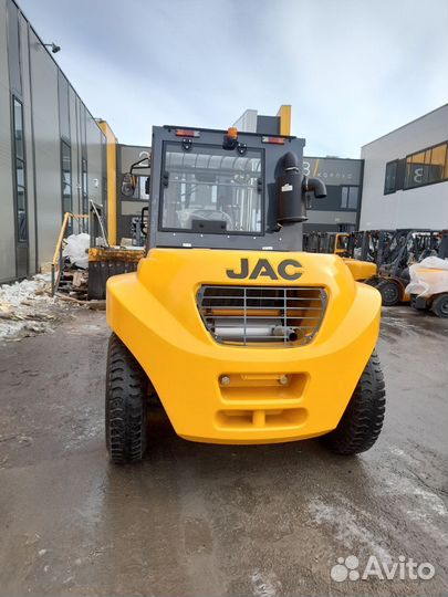Вилочный погрузчик JAC CPCD 100, 2023