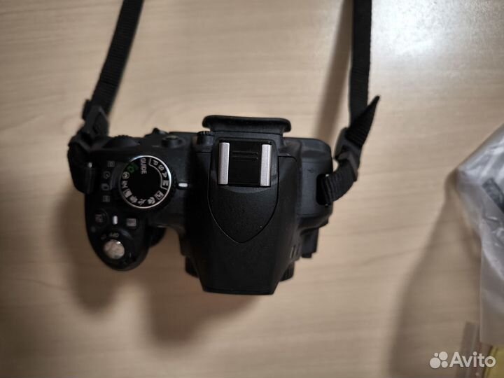 Зеркальный фотоаппарат nikon d3100