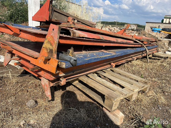 Борта на камаз сельхозник