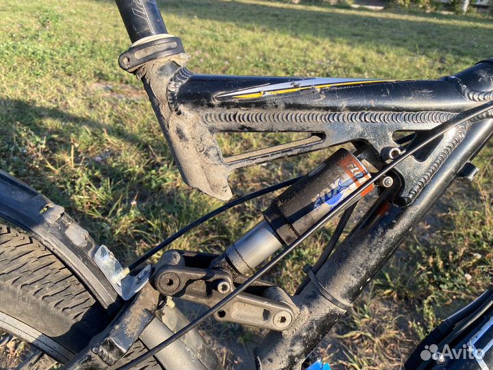 Электровелосипед двухподвес