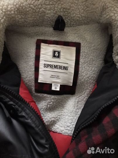 Мужская зимняя куртка Supremebeing 46 размер