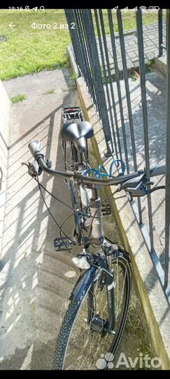 Новый велосипед