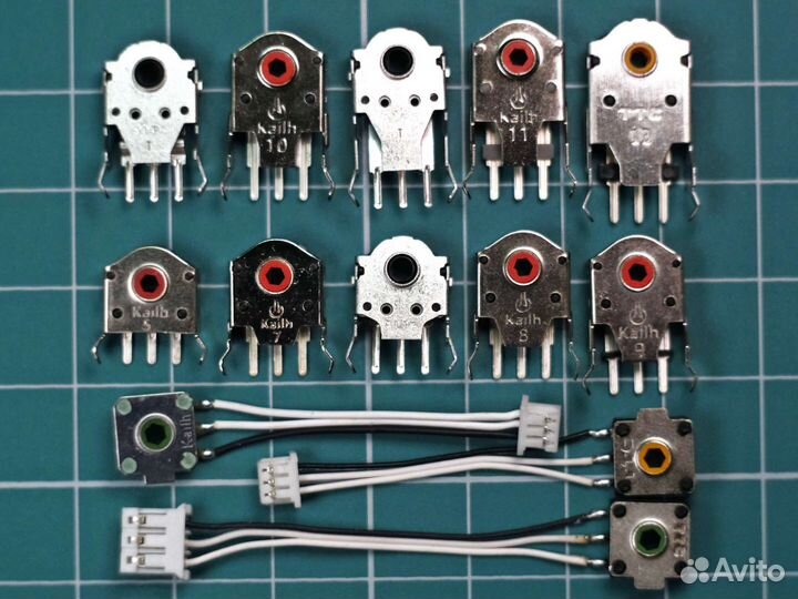 Энкодеры для мыши Kailh TTC