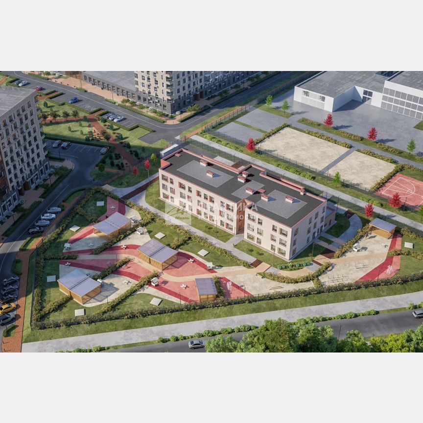 3-к. квартира, 80,8 м², 7/9 эт.