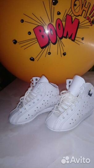 Ботинки для девочки