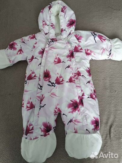 Демисезонный комбинезон 74 размера