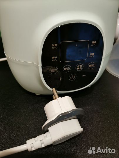 Стерилизатор подогреватель