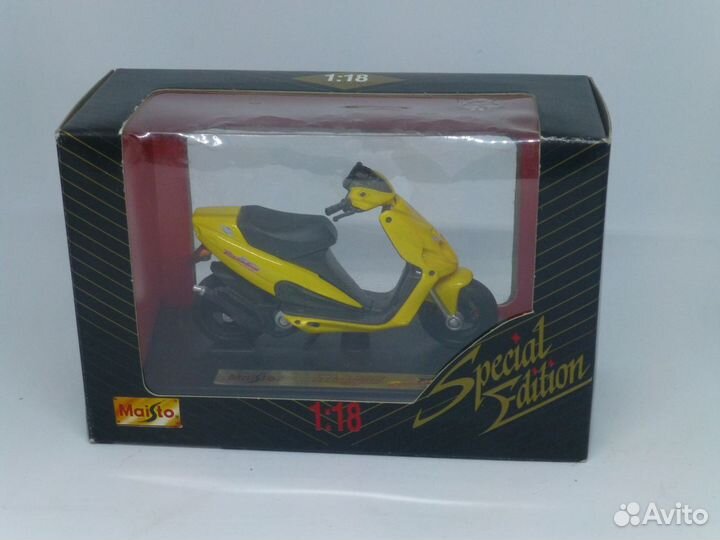 Malaguti Phantom F12, Maisto