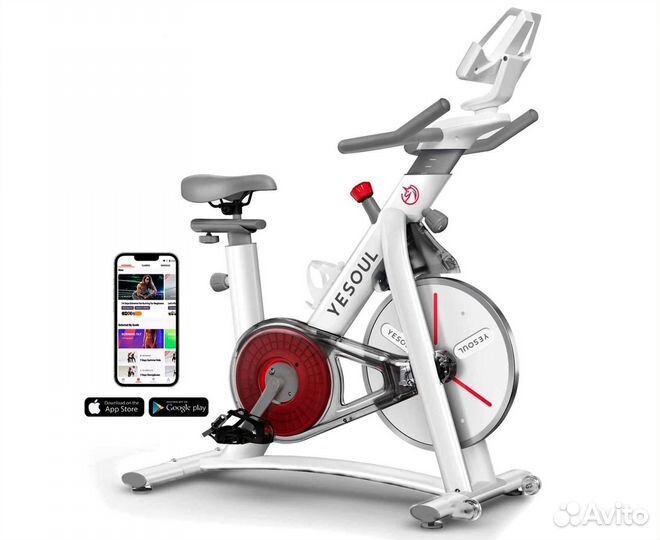 Велотренажер Yesoul BS3-W