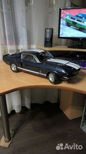 Ford mustang deagostini 1:8