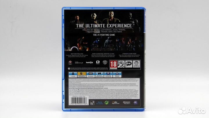 Mortal Kombat XL для PS4